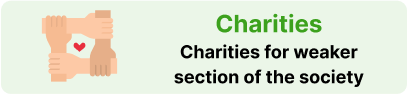 Charities